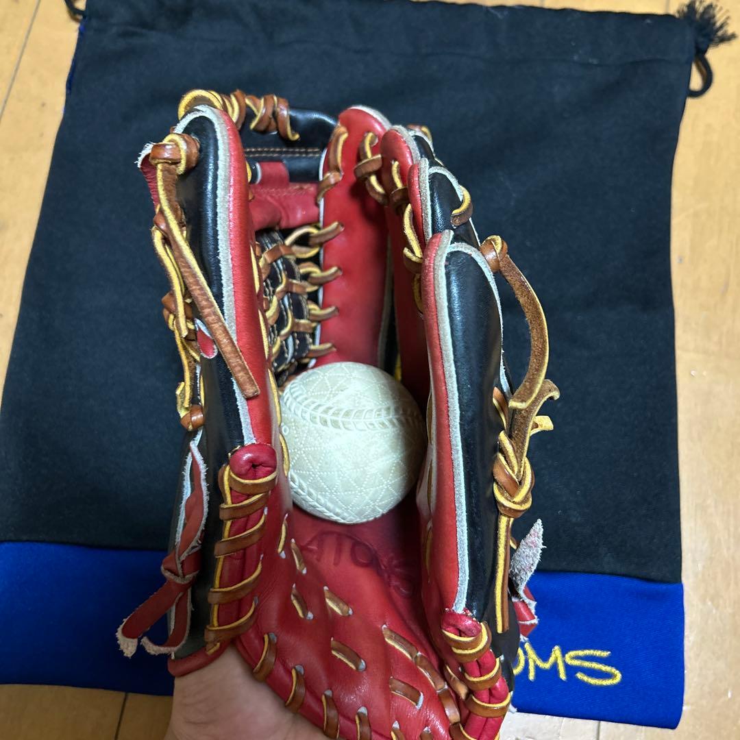 アトムズ　硬式内野手用グローブ