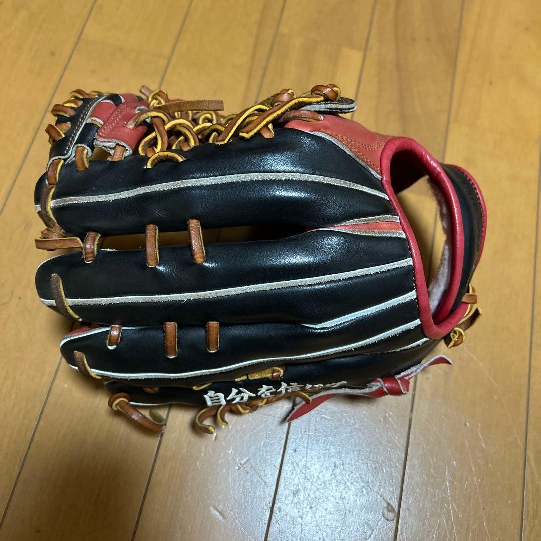 アトムズ　硬式内野手用グローブ