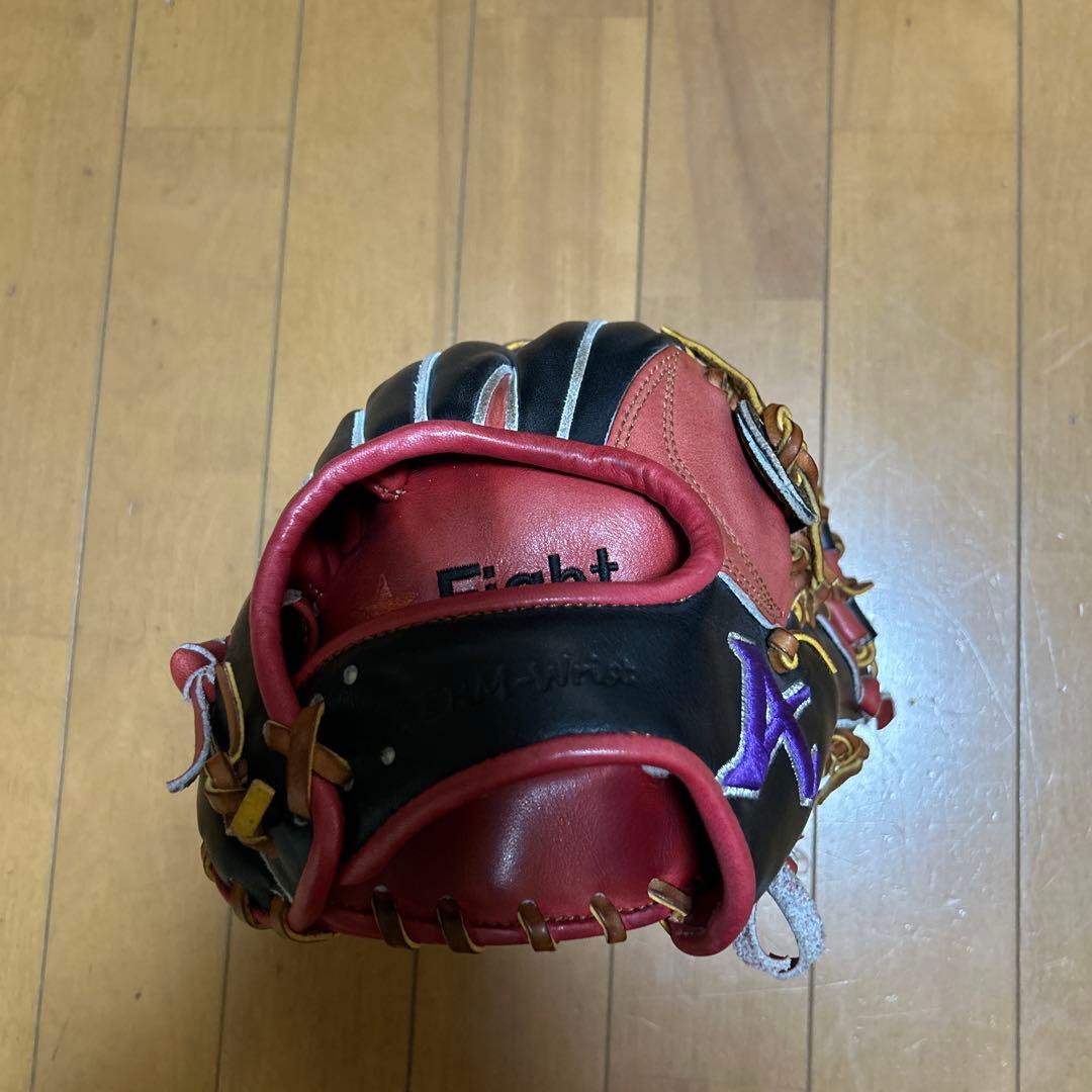 アトムズ　硬式内野手用グローブ