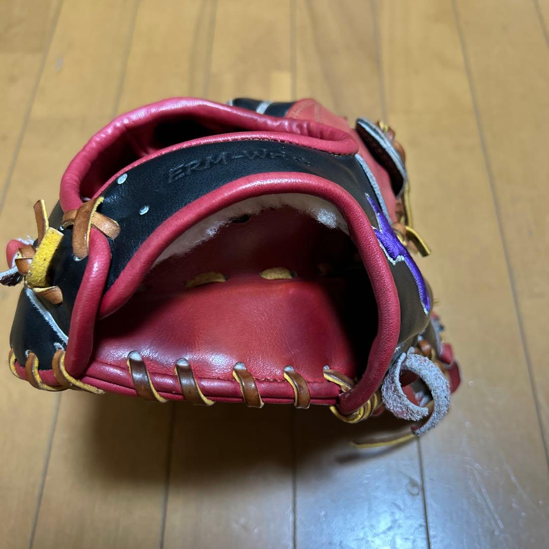 アトムズ　硬式内野手用グローブ