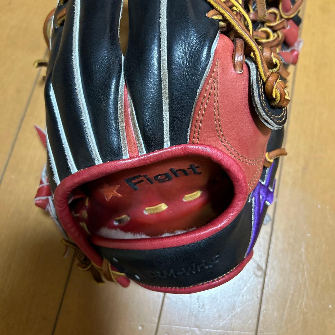 アトムズ　硬式内野手用グローブ