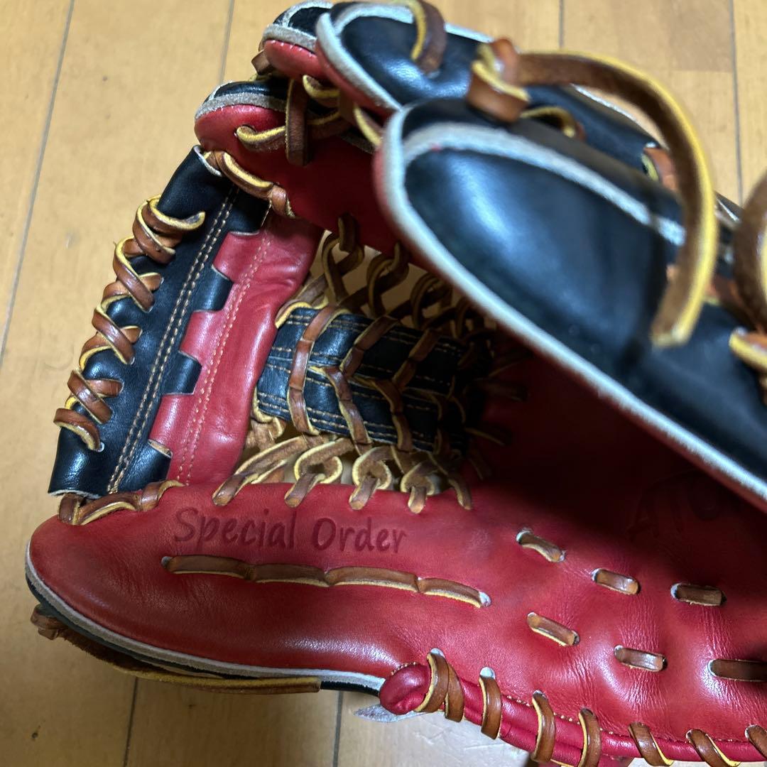 アトムズ　硬式内野手用グローブ