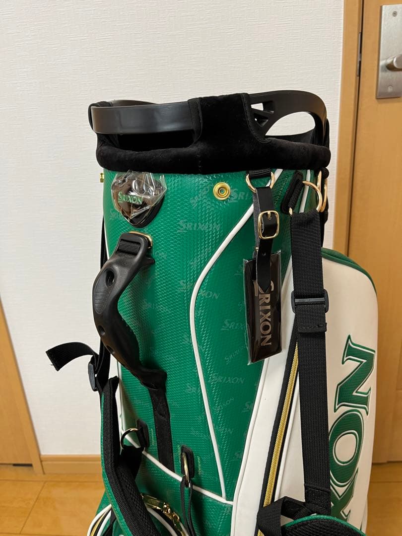 Srixon 2022 マスターズ 限定モデル　美品　スタンド型キャディバック