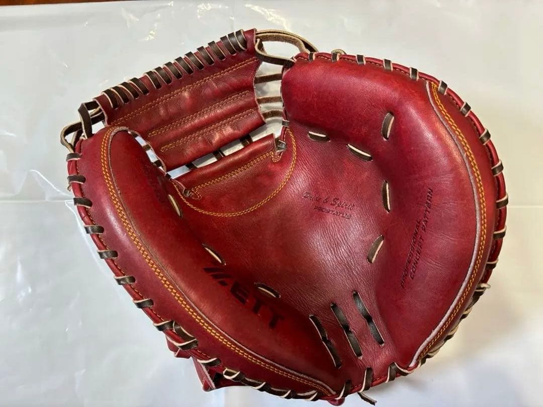 超美品!!早いもの勝ち⭐︎プロステイタスシリーズキャッチャーミット