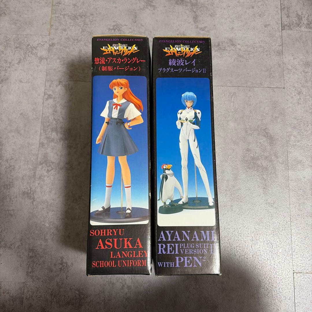 「激レア」「早い者勝ち」エヴァンゲリオン フィギュア アスカ・レイ セット