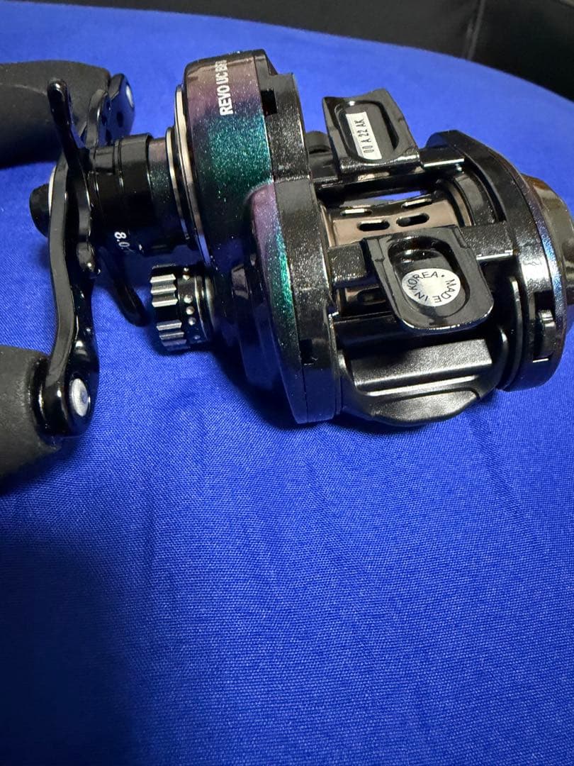 Abu Garcia REVO ULTRACAST BF8 ベイトリール中古美品