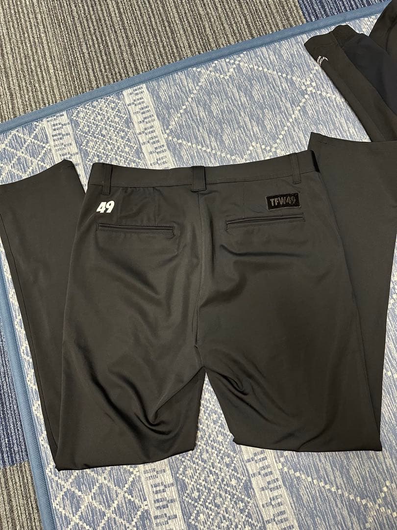 即完売品　TFW49 ブラック ジャケット パンツ セットアップ