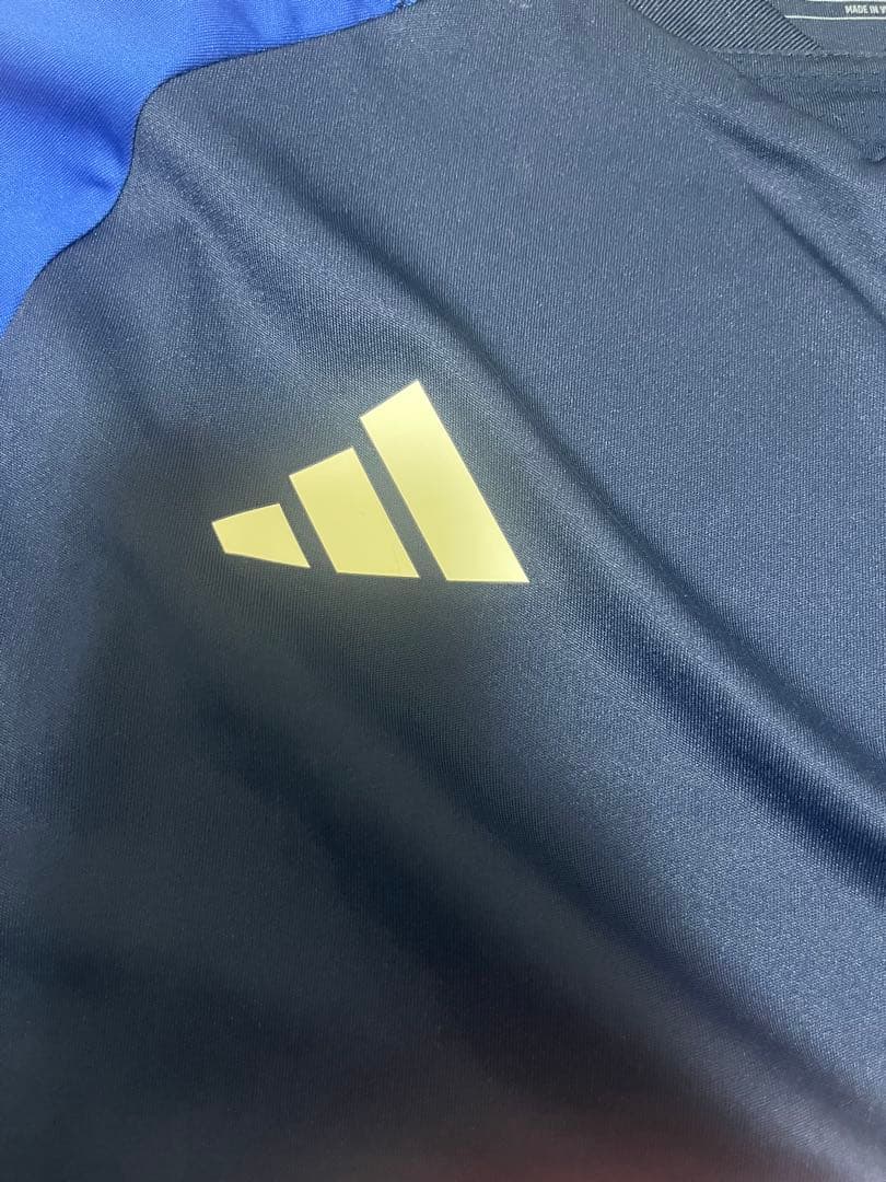 横浜F・マリノス　adidas 2024トレーニングジャージー半袖