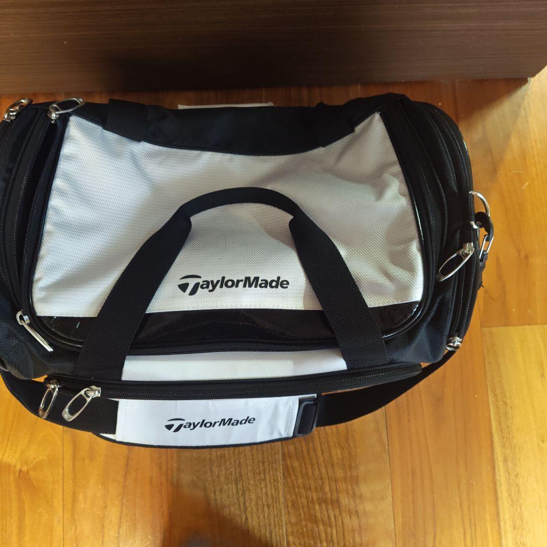 TaylorMade ゴルフバッグ ブラック/ホワイト