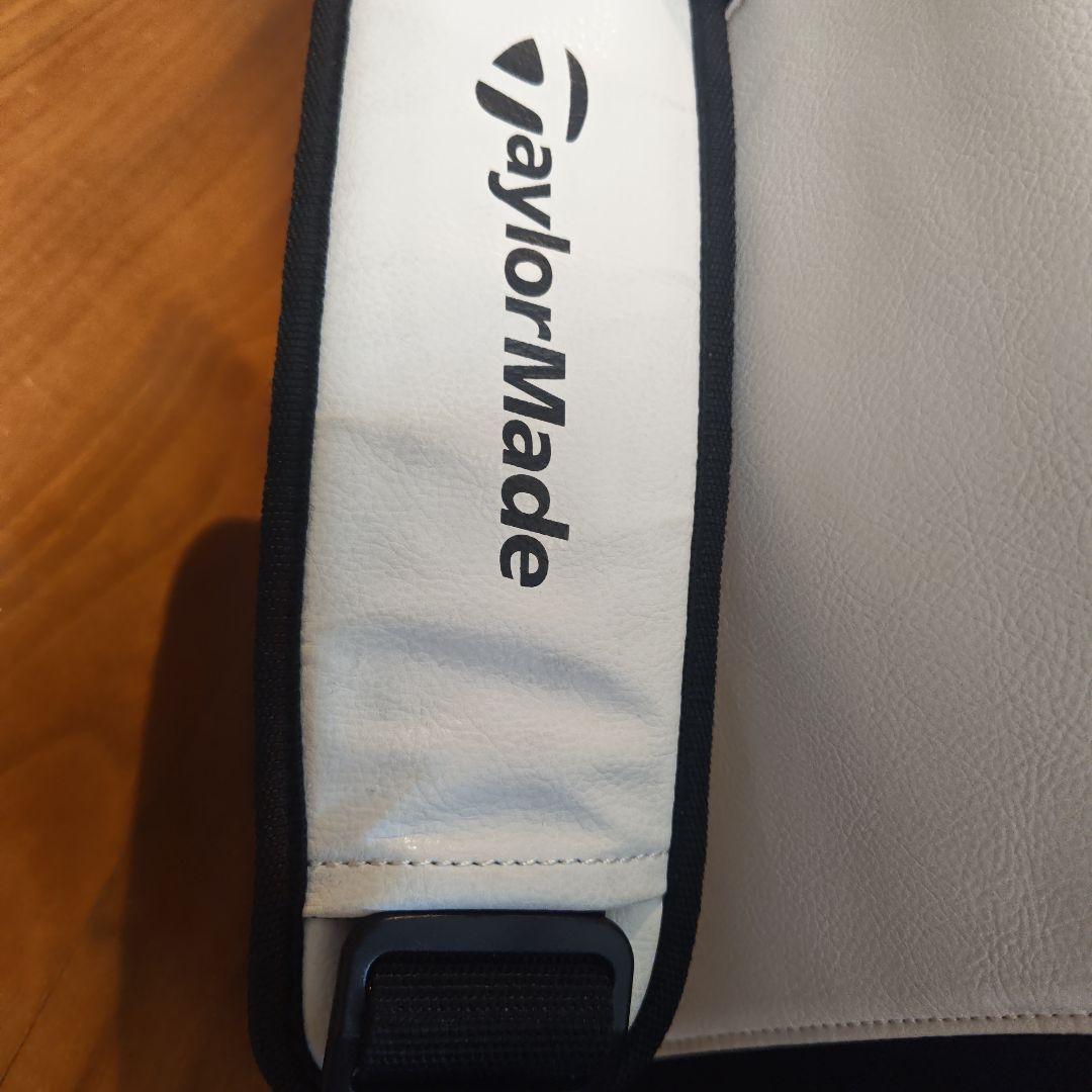 TaylorMade ゴルフバッグ ブラック/ホワイト