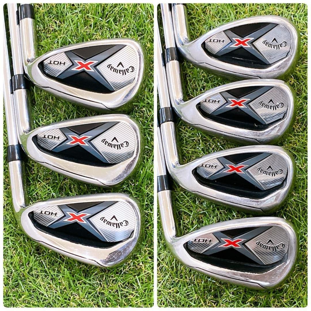 Callaway X HOT キャロウェイ メンズゴルフセット 初心者 現行 S