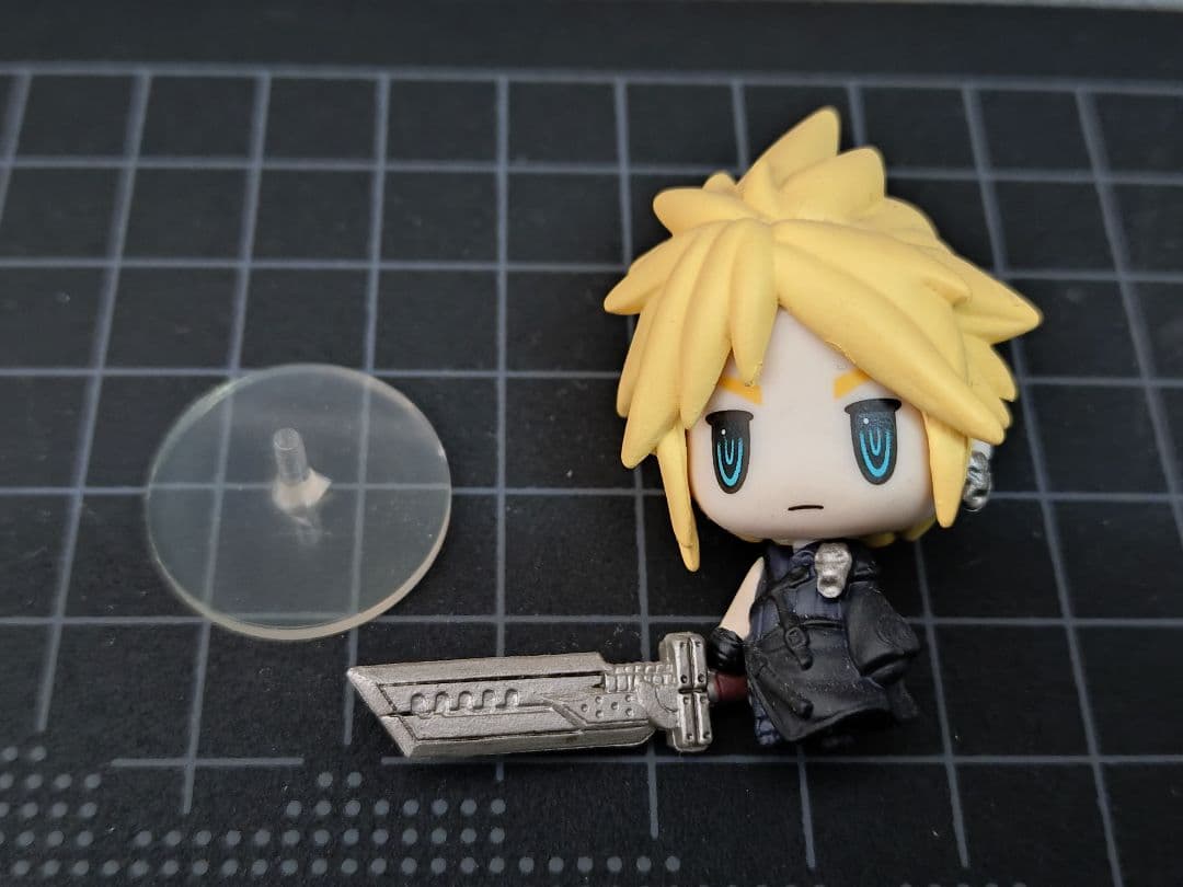 FF7 リバース トレーディングアーツミニ クラウド フィギュア ブリングアーツ