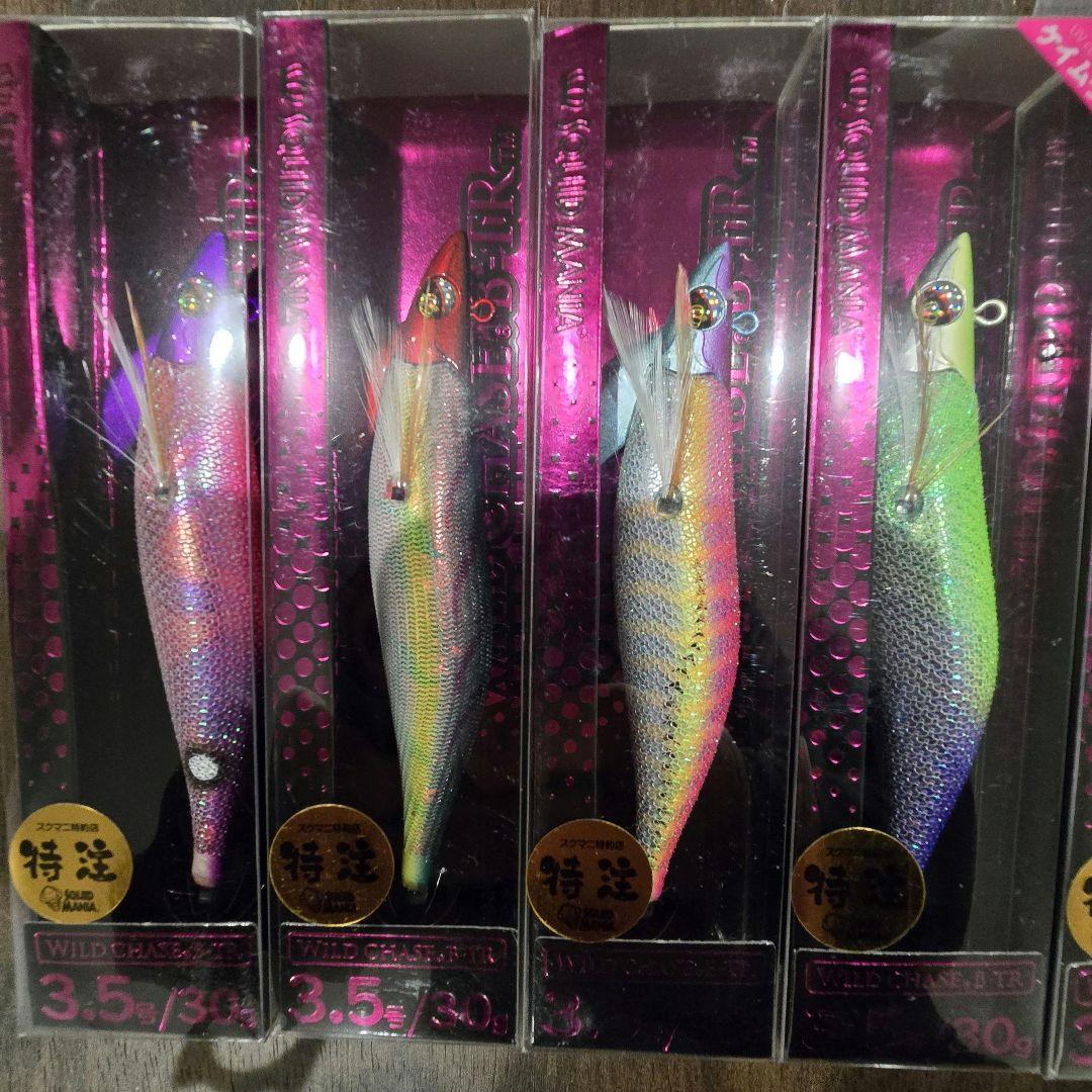スクイッドマニア　ワイルドチェイスB-TR3.5 号　12個セット