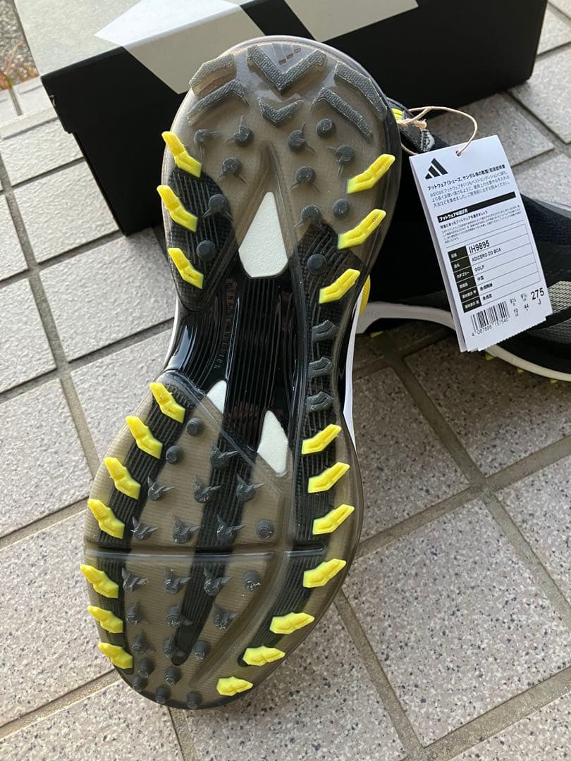 adidas ADIZERO ZG BOA ゴルフシューズ 275