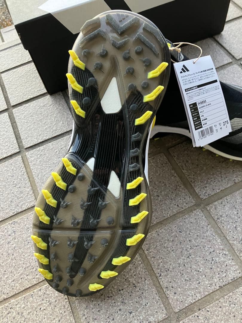 adidas ADIZERO ZG BOA ゴルフシューズ 275
