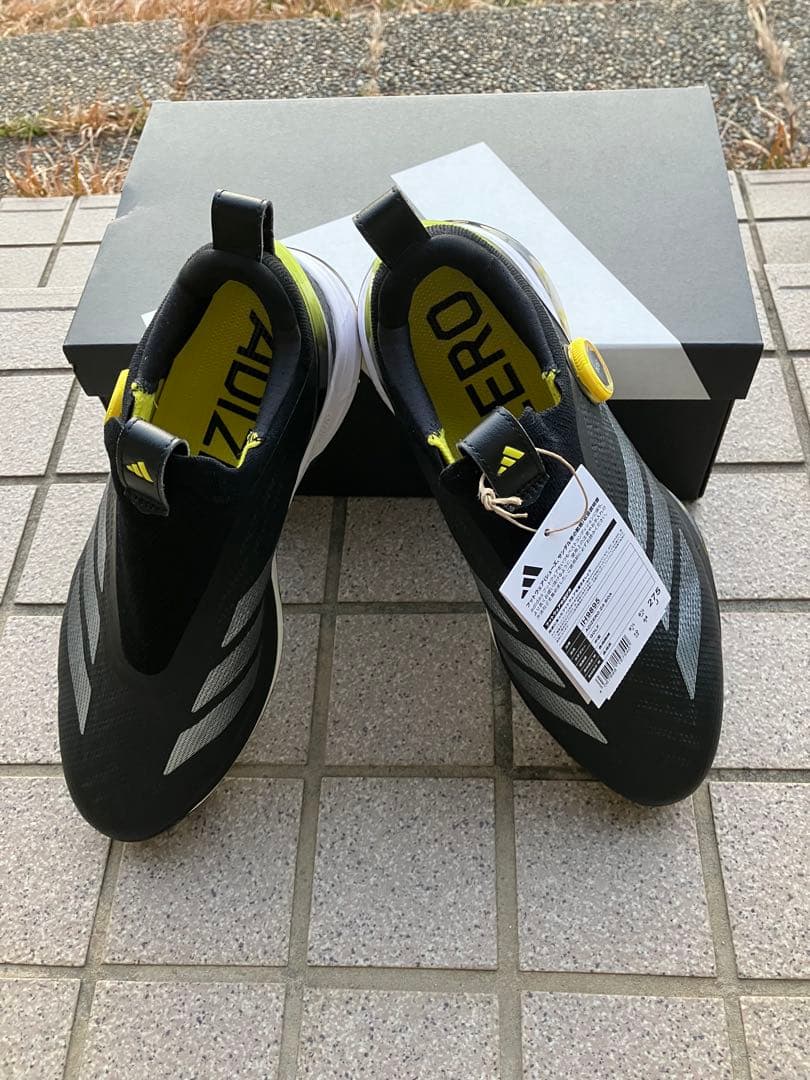 adidas ADIZERO ZG BOA ゴルフシューズ 275