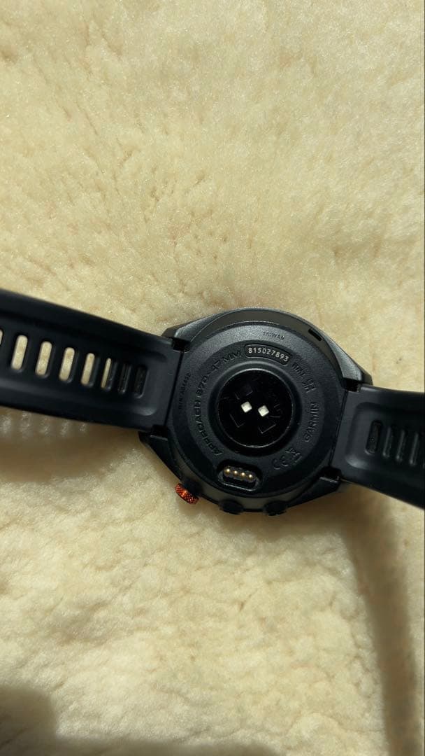 GARMIN Approach S70 47mm ブラック GPSゴルフウォッチ