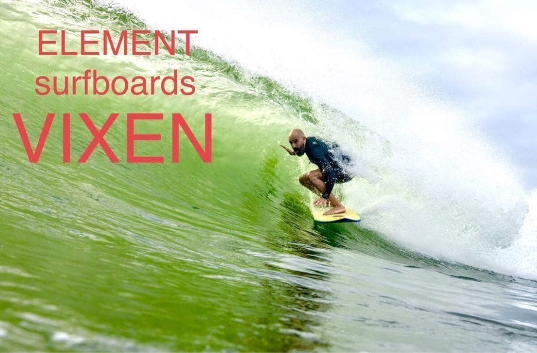 サーフィン・ボディボード ELEMENTsurfboards VIXEN 6.6  EPS