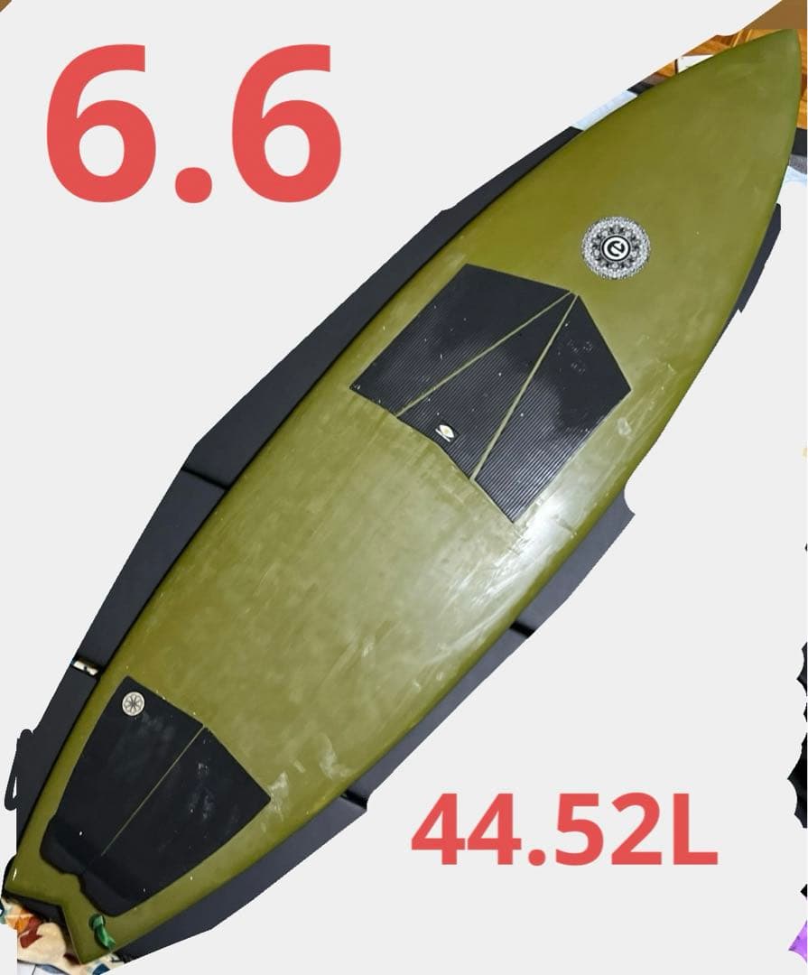 サーフィン・ボディボード ELEMENTsurfboards VIXEN 6.6  EPS