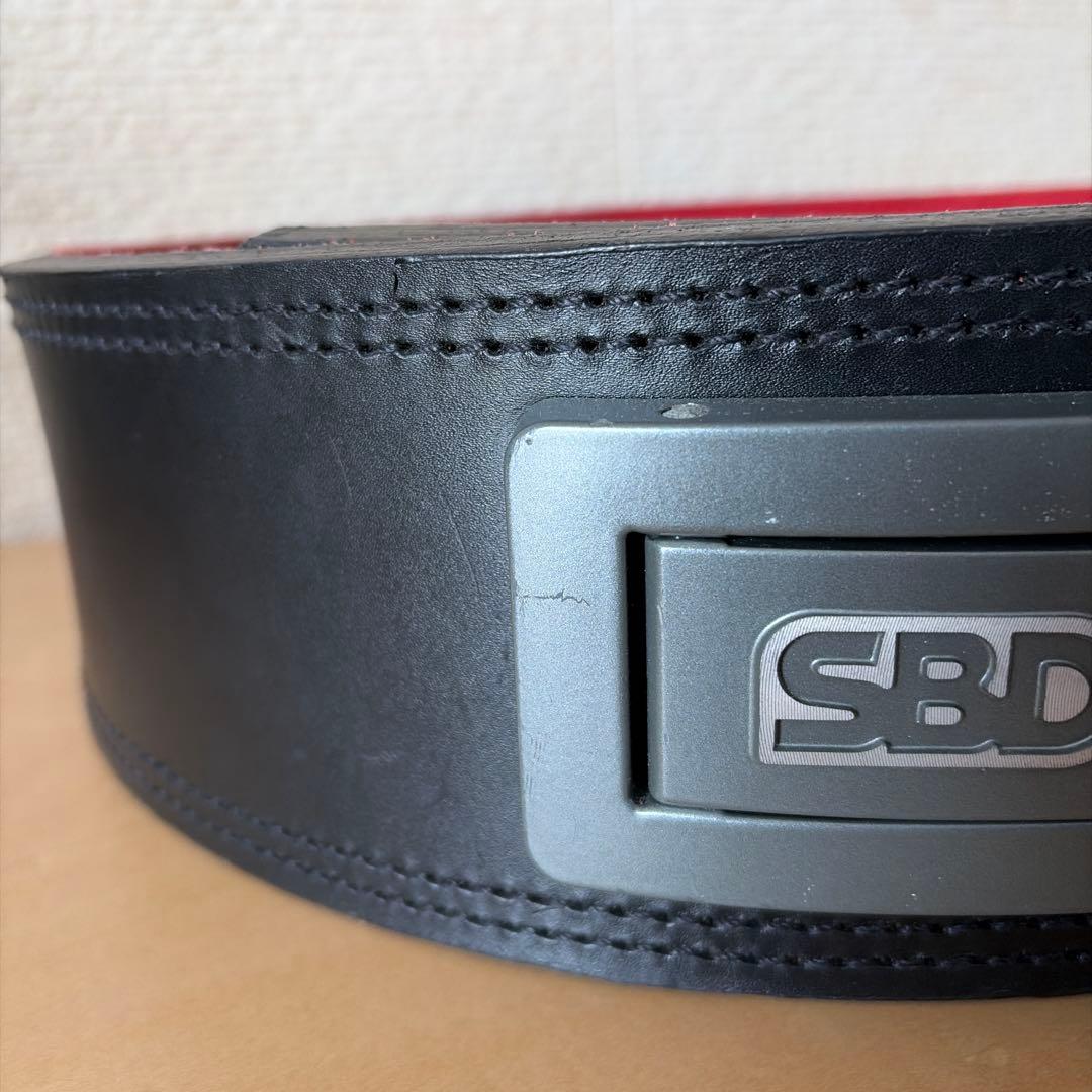 【中古美品】SBD パワーリフティングベルト　13mm　ＸＬサイズ