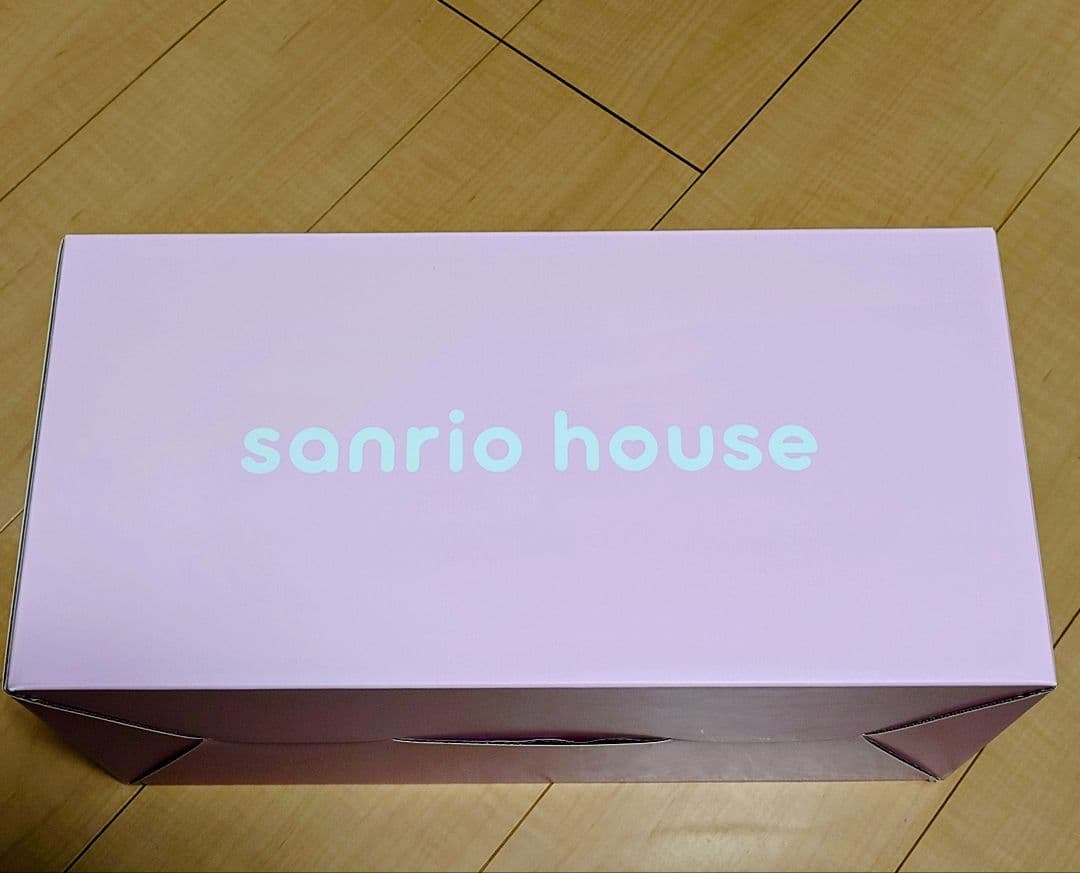 サンリオハウス【コンプリートBOX】フラッフィー　ハローキティ　全8種