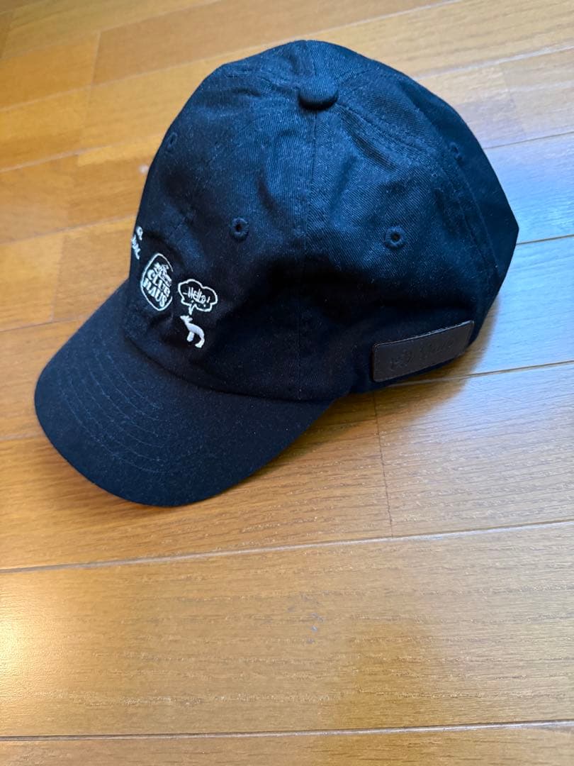 //美品// Clubhaus キャップ ブラック