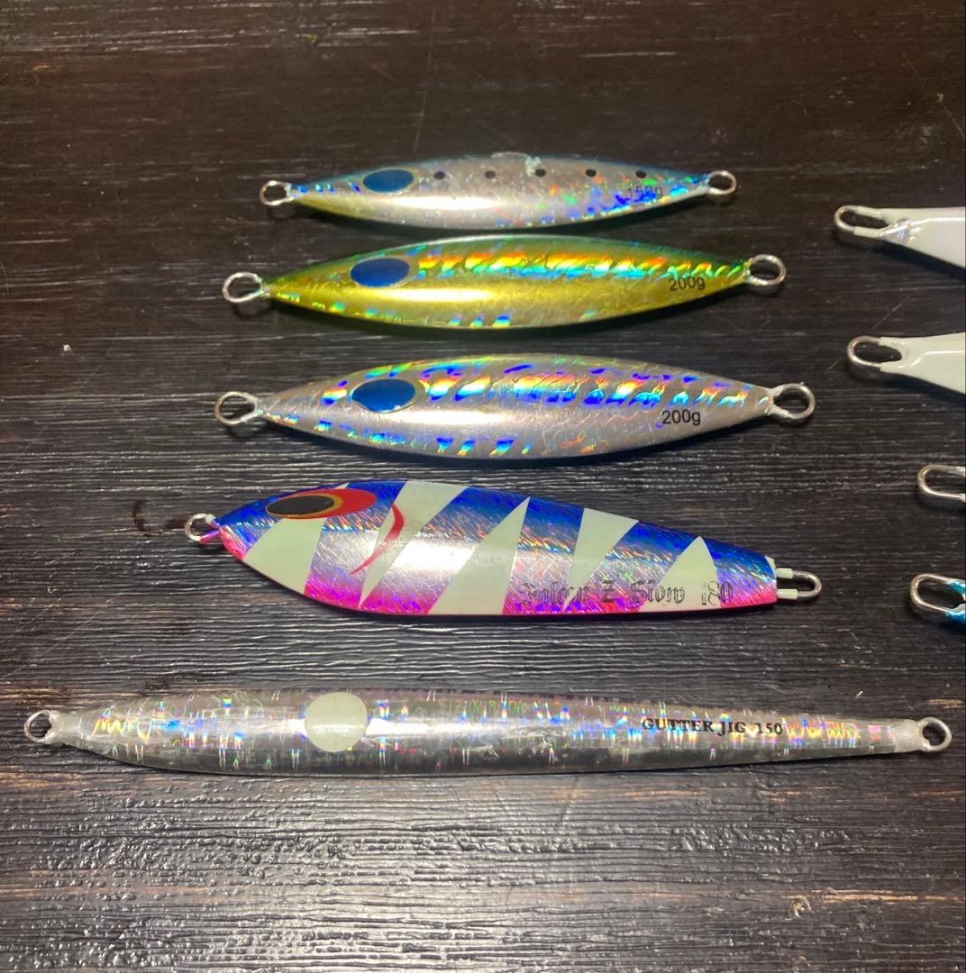 シーフロアコントロールガーキー　ジグ　ジギング