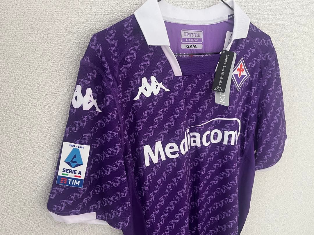 新品・未使用　アムラバト34 フィオレンティーナH Kappa 紫　Lサイズ