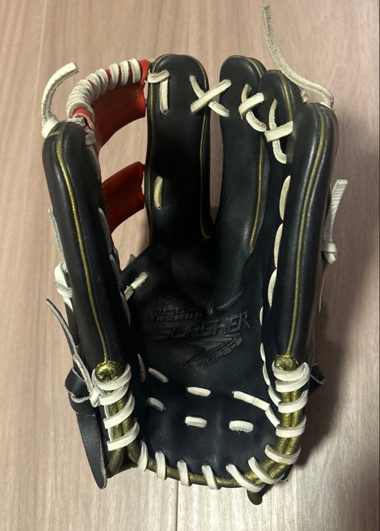 【美品】NIKE DIAMOND READY SLASHER TYPE-3 野球