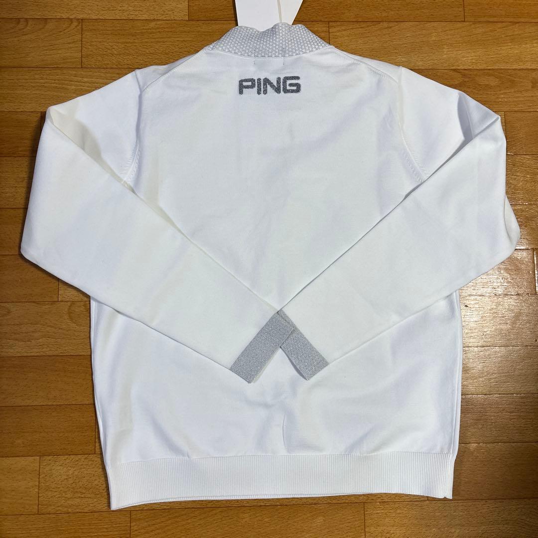PING ピン 長袖ハイネックニット 長袖ハイネックセーター ゴルフ レディース