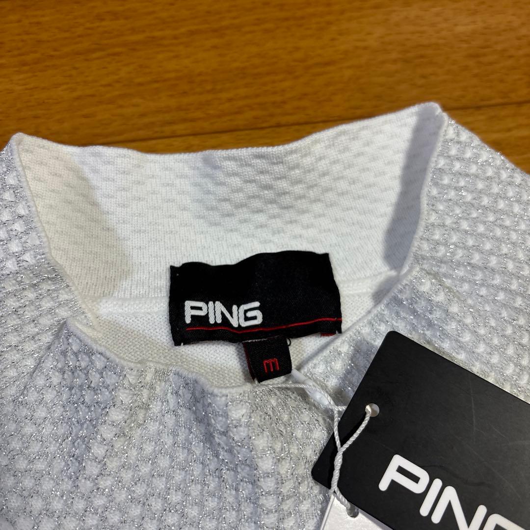 PING ピン 長袖ハイネックニット 長袖ハイネックセーター ゴルフ レディース