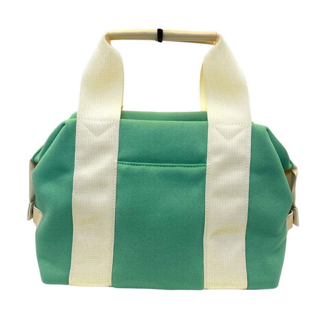 【未使用】定価1.4万円 ZOY ゾーイ カラージャージカートバッグ グリーン
