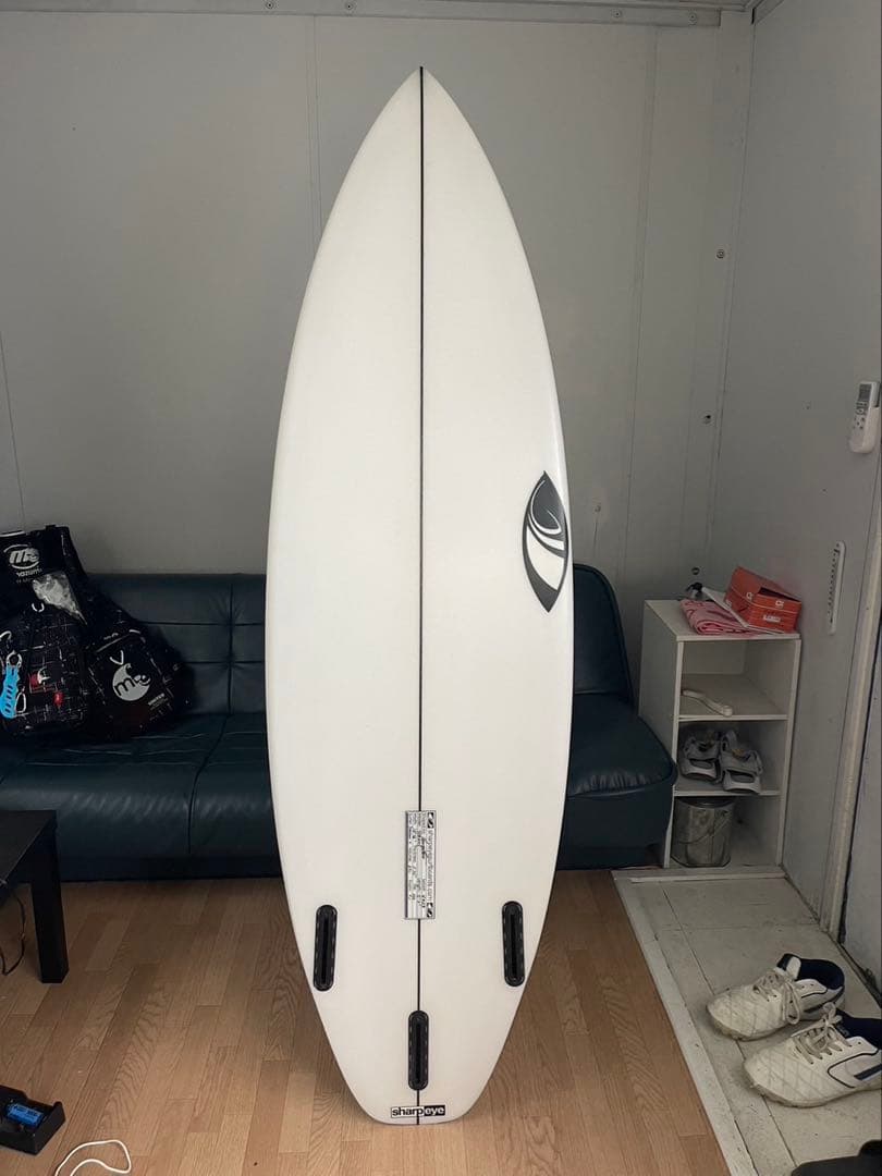 シャープアイ サーフボード STORMS 5’7”