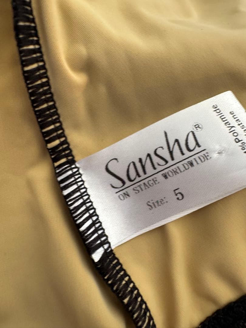 Sansha ホルダーネックレオタード M
