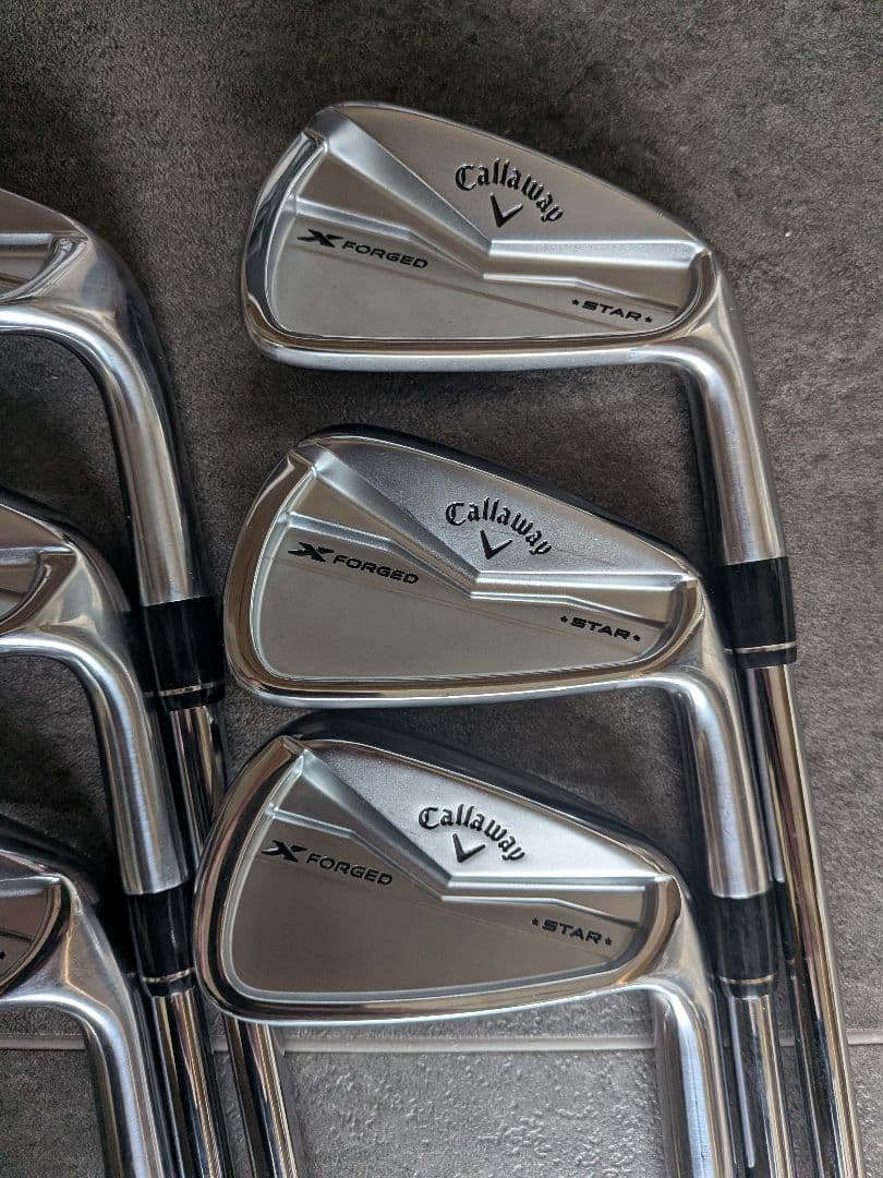 ●かなり美品●キャロウェイX FORGED STAR 2024　NS950NEO