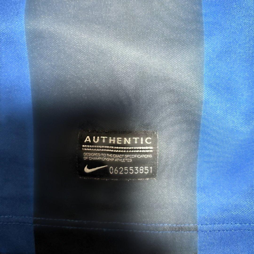 インテル・ミラノ Nike DRI-FIT シャツ Lサイズ
