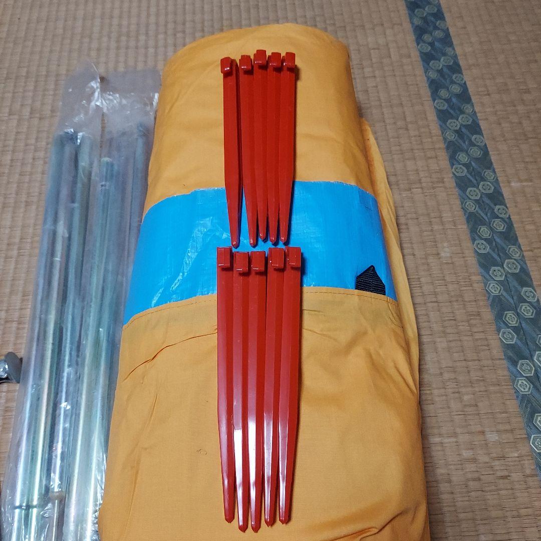 小川テントOTー665 KB型テント5人用　レア物　ヴィンテージ