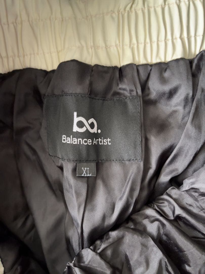 Balance Artist XL スノーボードパンツ アイボリー