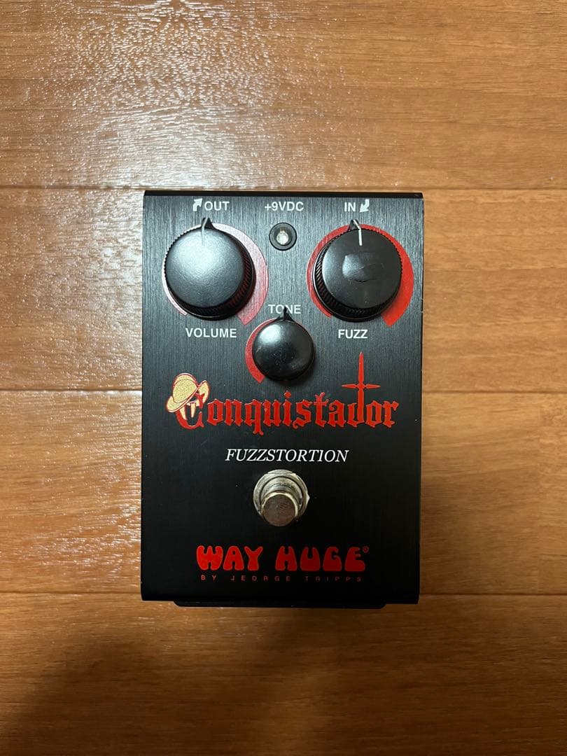 【動作確認済】Way Huge Conquistador Fuzz
