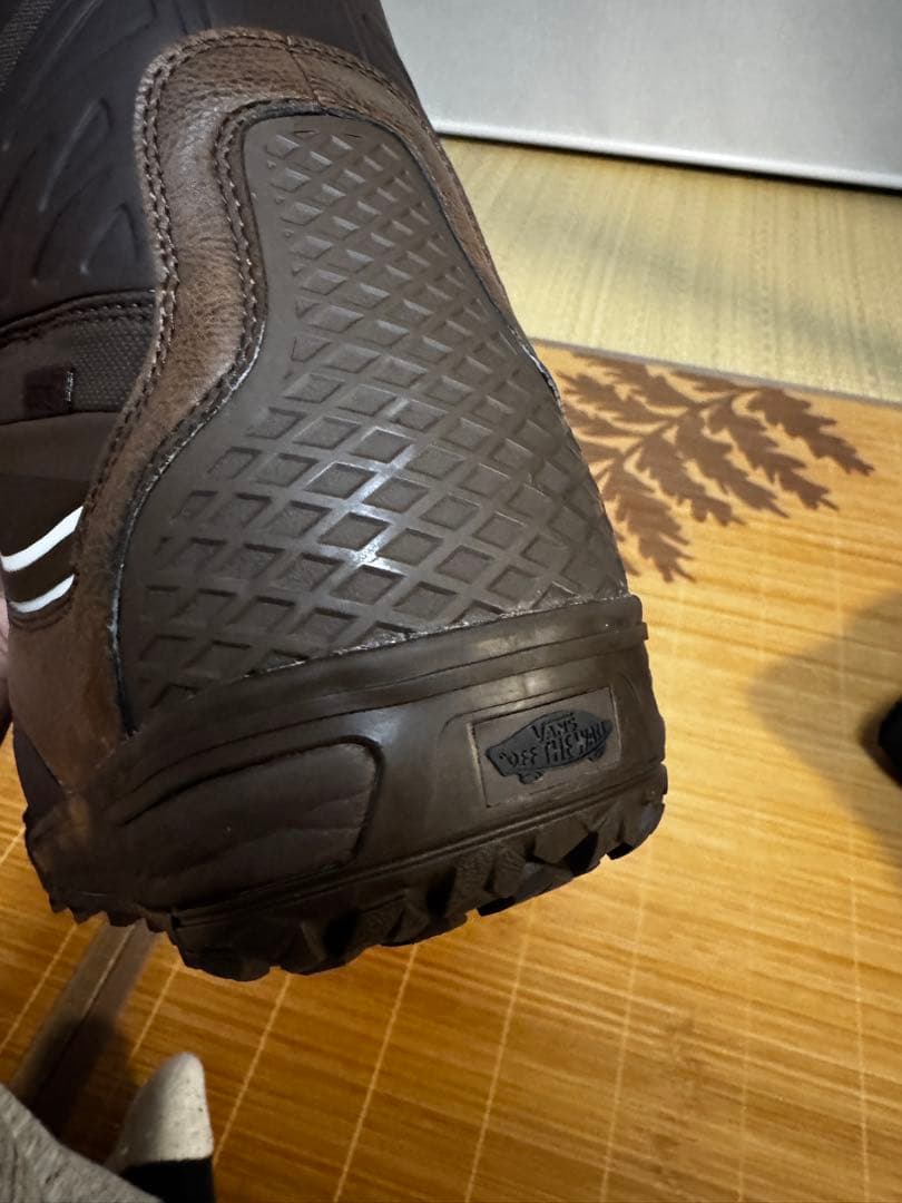 VANS/VERSE 26.0cm バンズスノーボードブーツ ダブボア