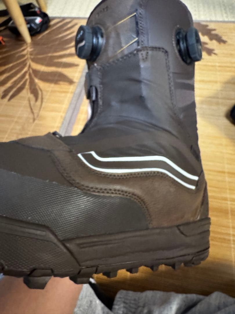 VANS/VERSE 26.0cm バンズスノーボードブーツ ダブボア