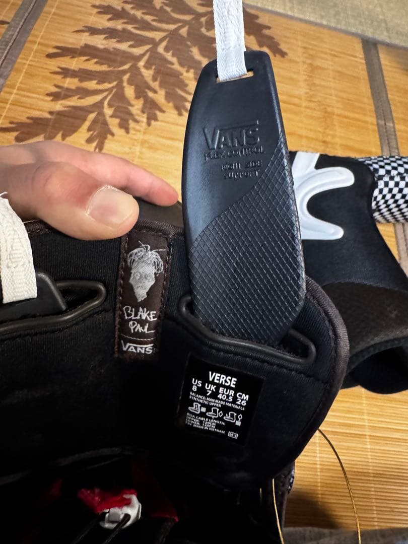 VANS/VERSE 26.0cm バンズスノーボードブーツ ダブボア