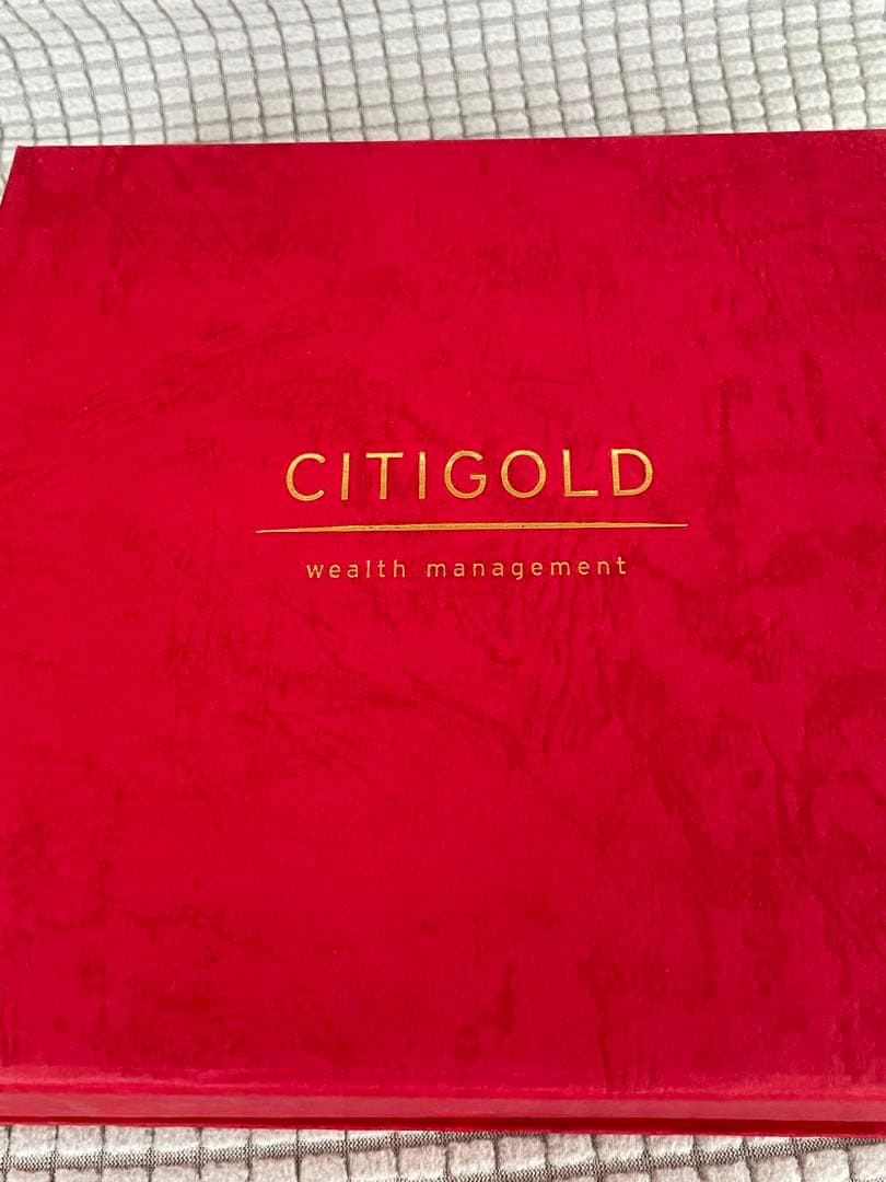 Citigold 24K金メッキ 蓮と魚のアートスタンド 置き物