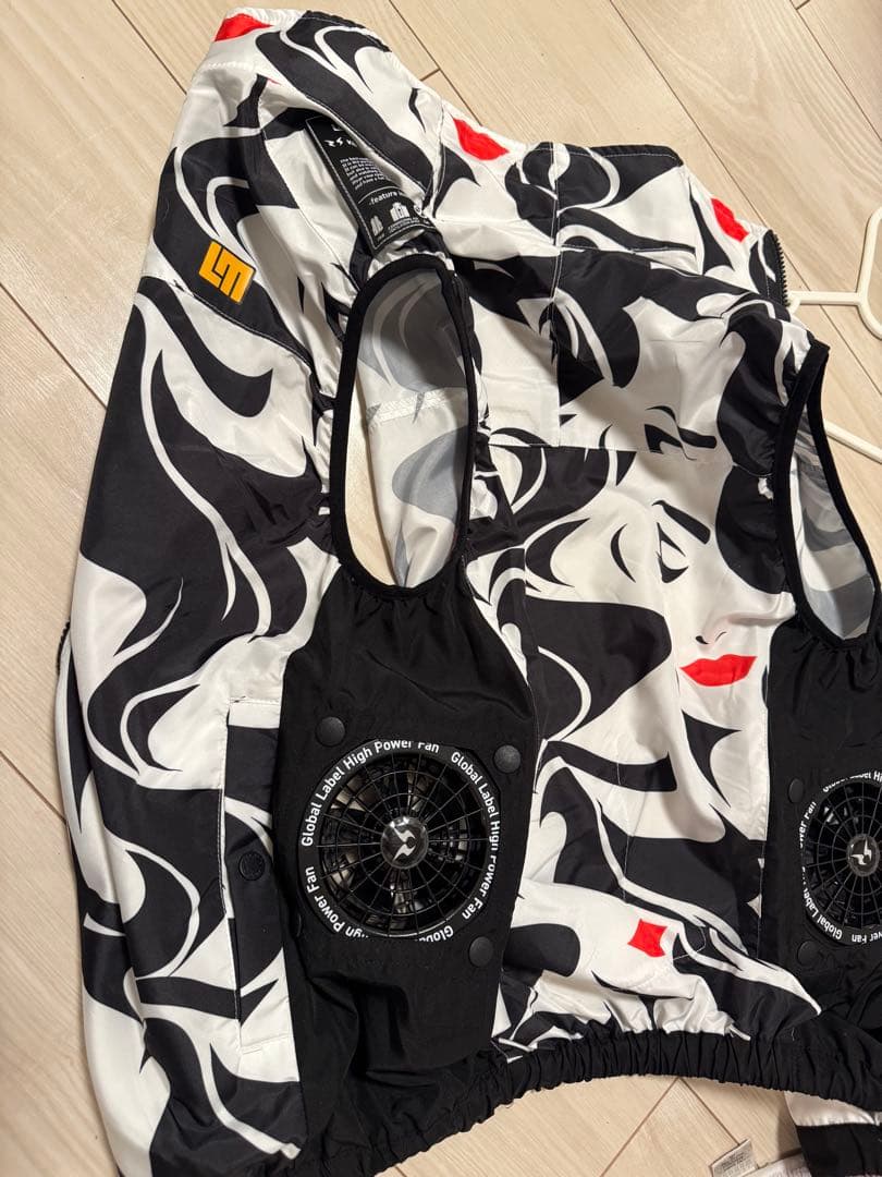 LOUDMOUTH 空調服 ファン付き 新品