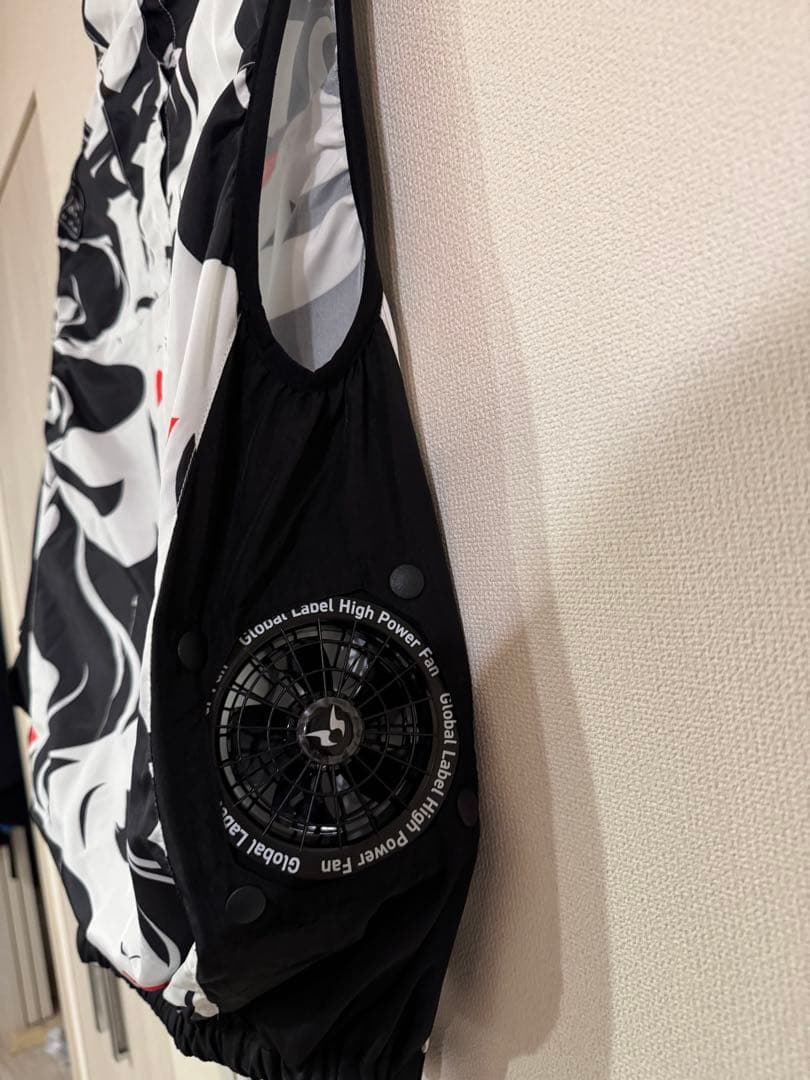 LOUDMOUTH 空調服 ファン付き 新品