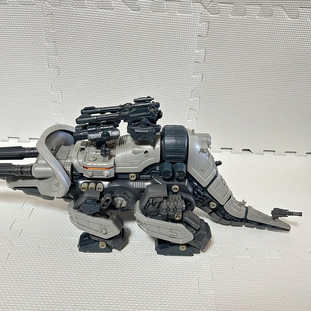 完品 旧ゾイド マッドサンダー メカ生体版 昭和版 動作確認済 ZOIDS