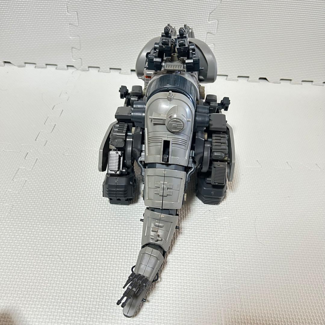完品 旧ゾイド マッドサンダー メカ生体版 昭和版 動作確認済 ZOIDS