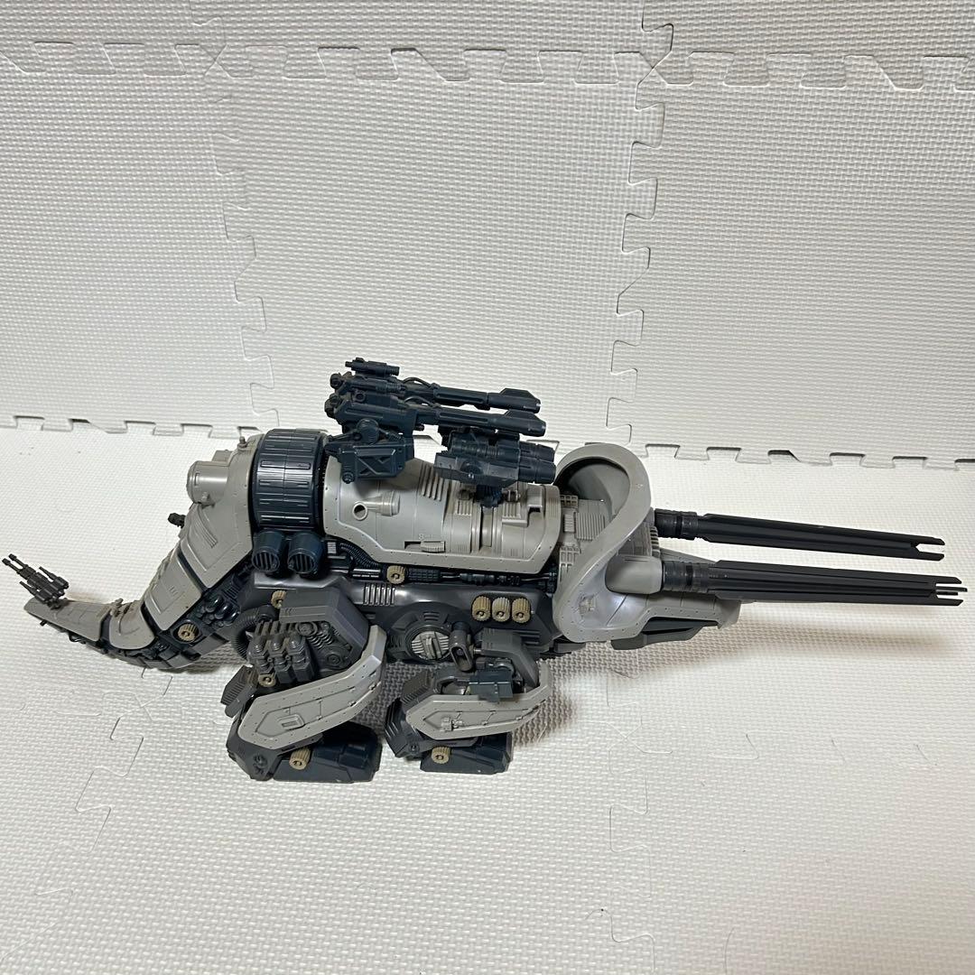 完品 旧ゾイド マッドサンダー メカ生体版 昭和版 動作確認済 ZOIDS