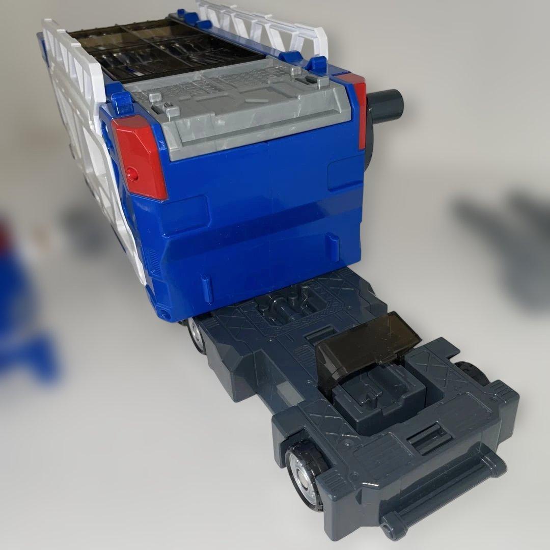 トミカ ハイパーブルーポリス キャリアランナー 美品