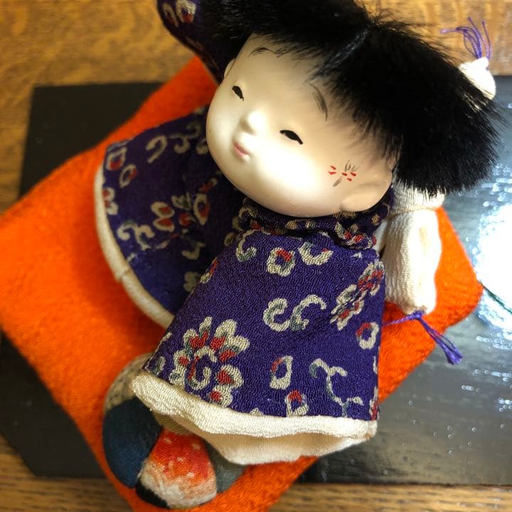 御所人形・美品・五代目光宝作